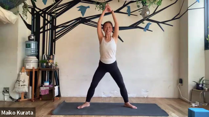 8/16 Kundalini Awakening yoga(Har Hari!!) by Maiko